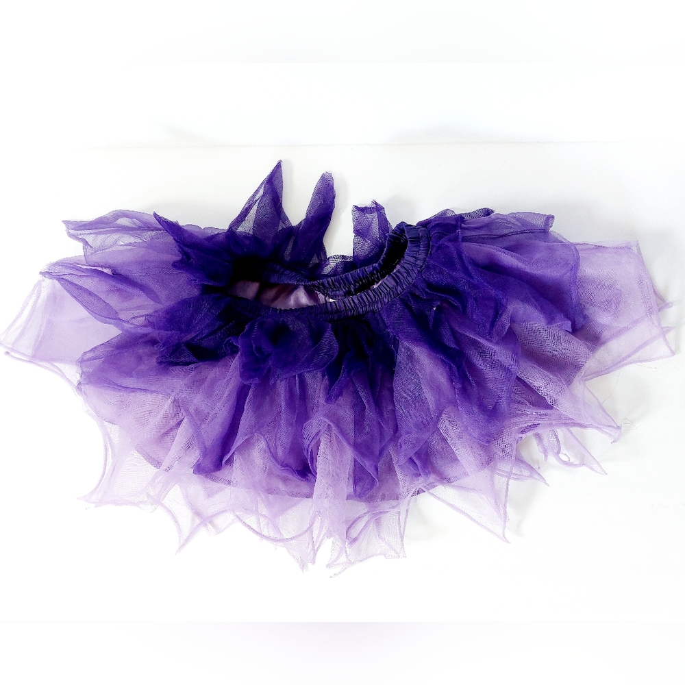 Purple Fairy Tutu 2T Gymboree Handkerchief Hem Tiana Princess